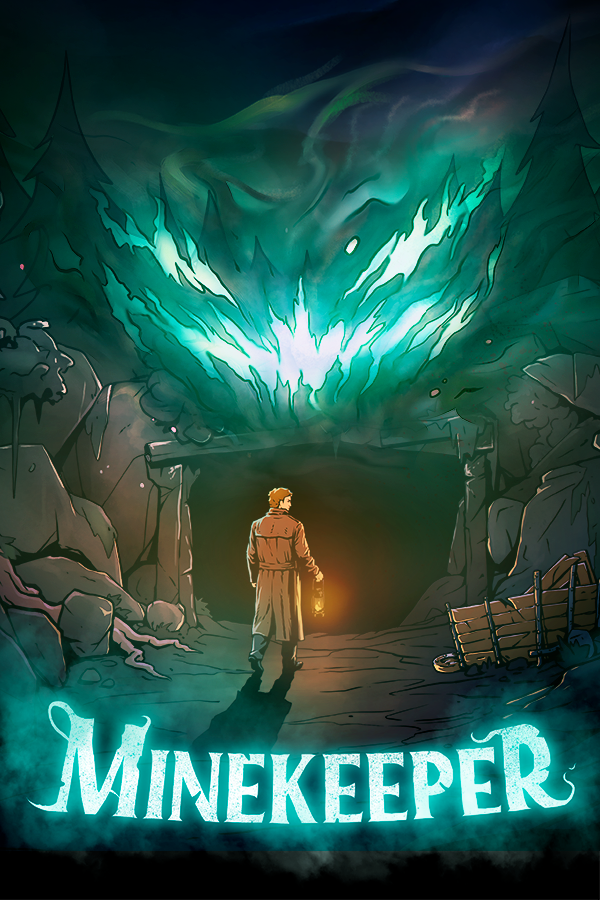 Minekeeper key art poster